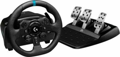Logitech G923 TRUEFORCE Racing Wheel and Pedals for PS5, PS4 and PC