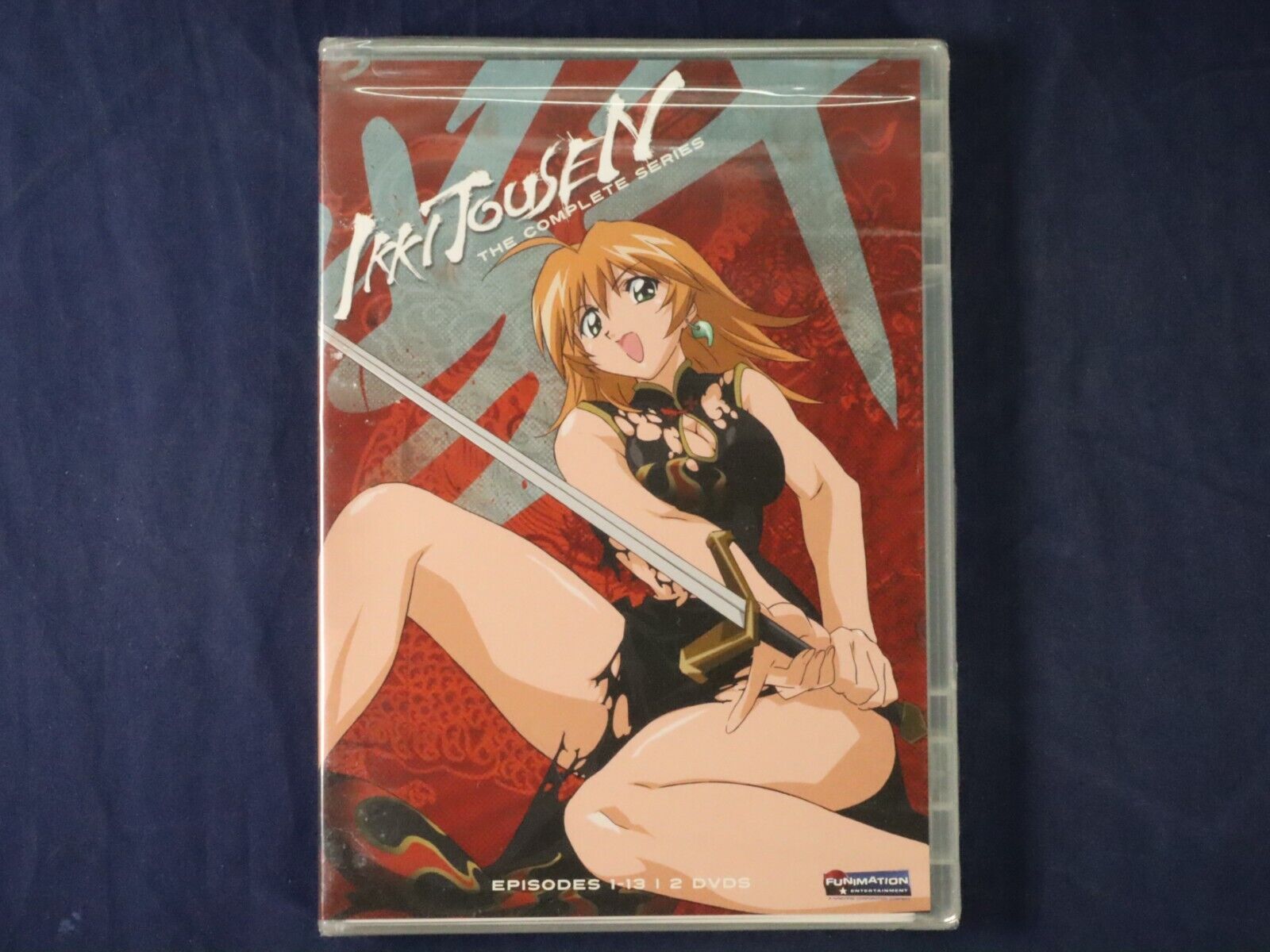 Ikkitousen - Release Order