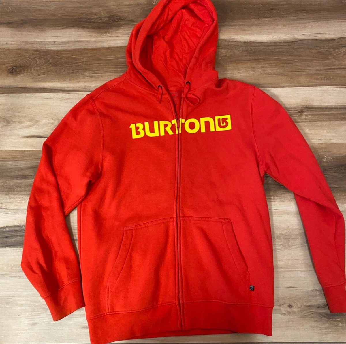 Red and yellow hoodie mens sales