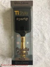 Limited Edition TI-Style Paddle Brush Party 11" Long BNIB Ergonomic Design