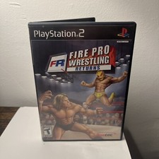 Fire Pro Wrestling Returns (Sony PlayStation 2, 2007) CIB TESTED WORKING CLEAN