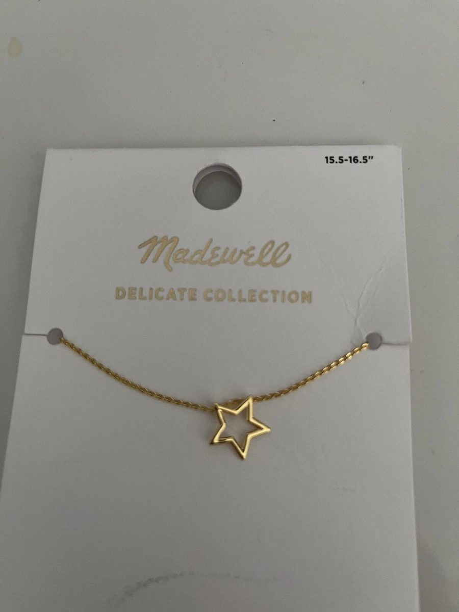 Madewell star necklace online