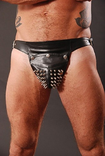 Herren Echtleder Jockstrap Gay Leder Jock Strap Echtleder Jockstrap - Bild 1 von 2