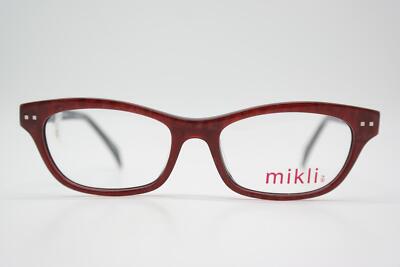 Mikli by Alain Mikli ML1027 Womens  Eyeglass Frame Black New Mikli by Alain Mikli ML 1027 0001 Black 52mm Women main image 3