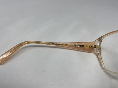 MODANOVA Italy 706 2 56-13-135 Gold Crystal Full Rim  display picture 3