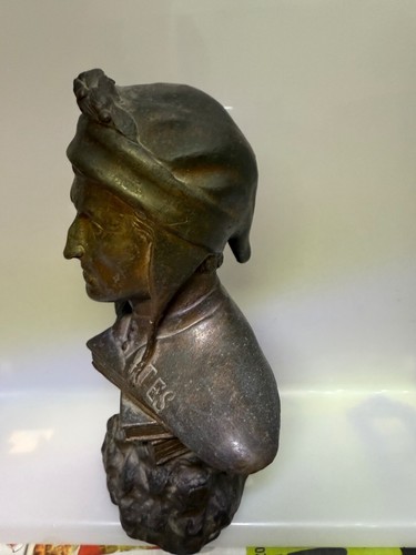 scultura in bronzo “ Dante Alighieri” - Foto 2 di 5