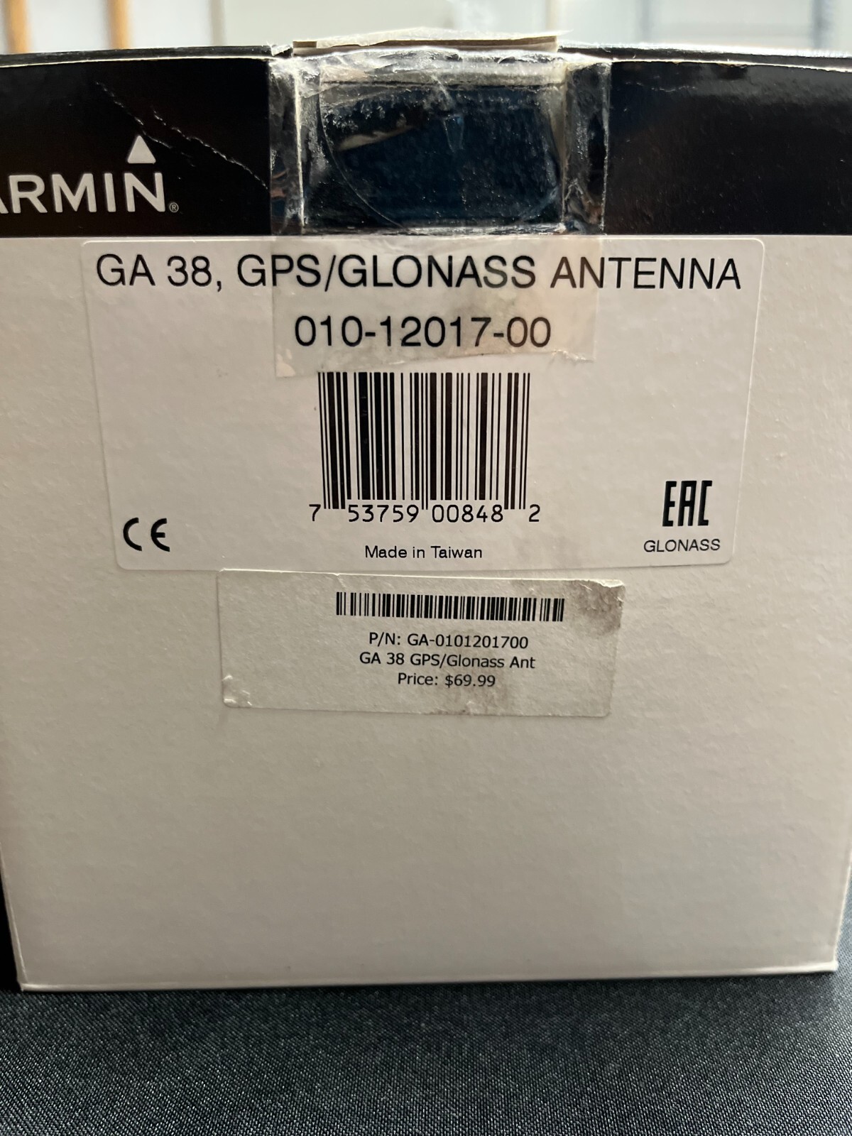Garmin GA 38, GPS/Glonass Antenna eBay