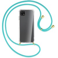 Handykette FüR Samsung Galaxy A22 5G (A226) TüRkis (G) HüLle Mit Band Kordel