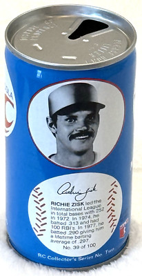 VTG 1970 s  Me & My RC -RC Cola-Richie Zisk-12 oz-Steel Soda-Pop Can-Empty