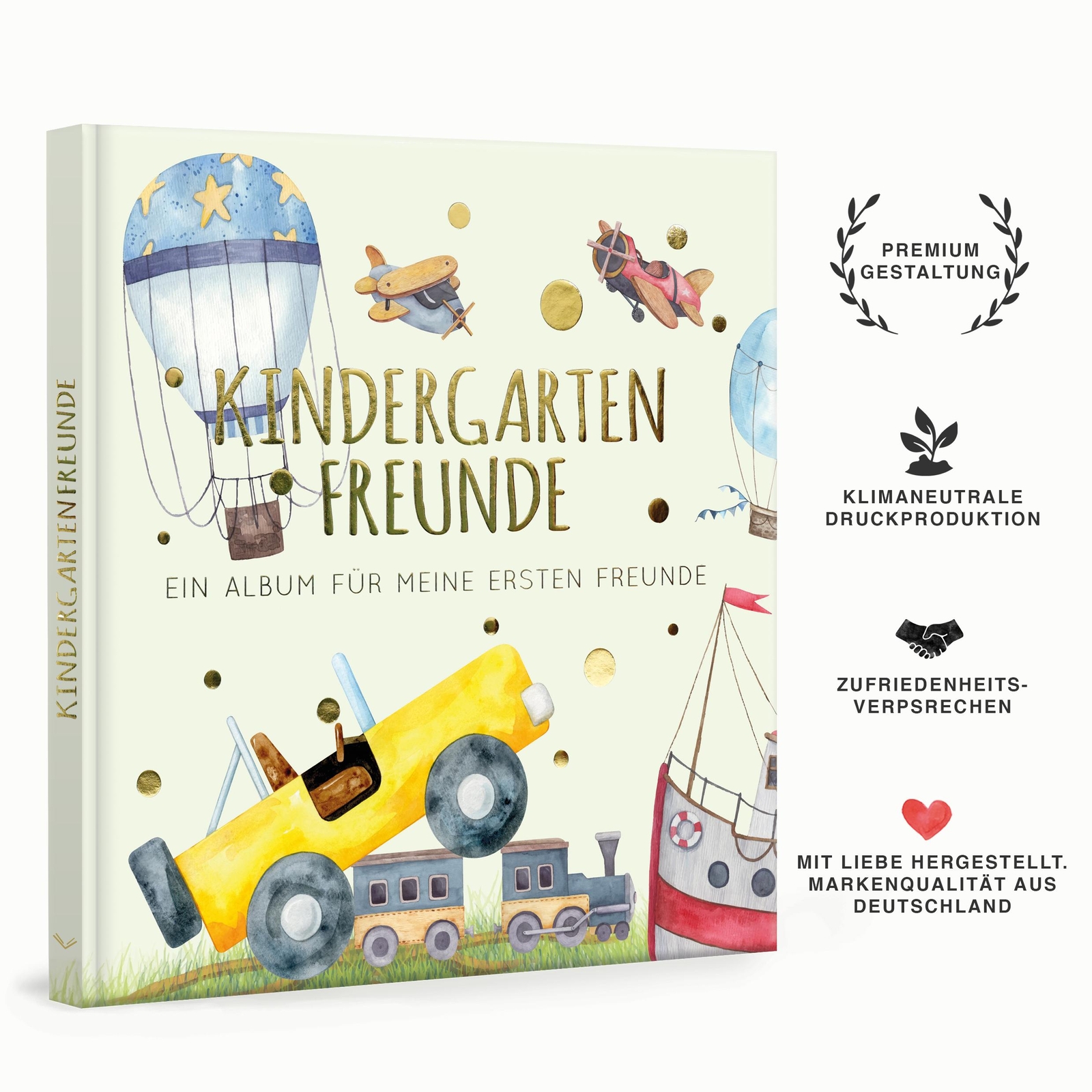 Thumbnail - Kindergartenfreunde - Fahrzeuge Pia Loewe