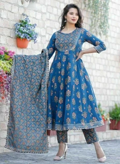 Patiala House Vol-12 Pure Cotton Salwar Suit - db5144