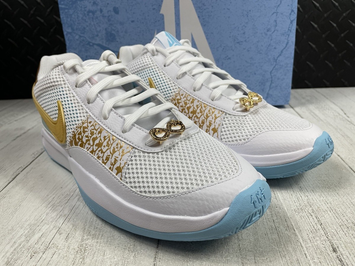 Size 9.5- Nike Ja 1 'Chinese New Year ' FV1290-100 “Unreleased