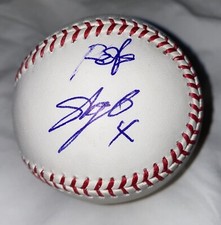 Shogo Akiyama Cincinnati Reds Hiroshima Toyo Carp Signed “reds” Baseball MLB