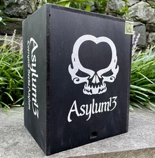 Asylum 13 Massive Empty Cigar Box, No Cigars