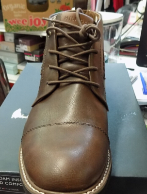 Tommy Hilfiger Men\'s Gibby Chukka Boot Size 13 NIB Tommy Hilfiger Mens Gibby Chukka Boot Dark Brown Size 13 NIB  main image 3