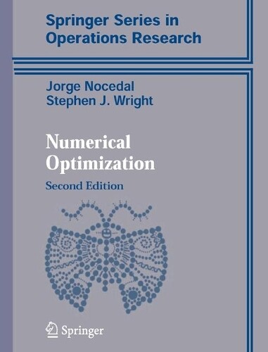 Thumbnail - Stephen Wright Jorge Nocedal Numerical Optimization (taschenbuch)