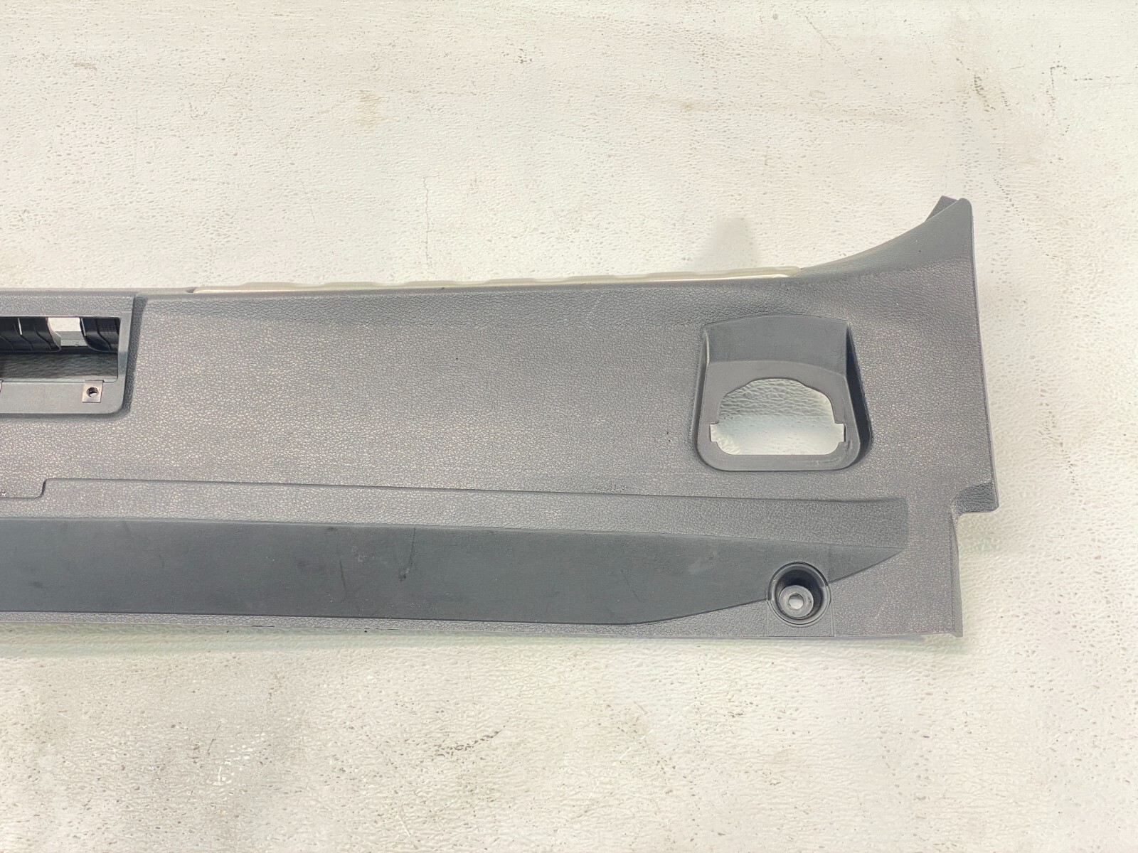 Maserati Quattroporte 2014-2021 Rear Trunk liner Black