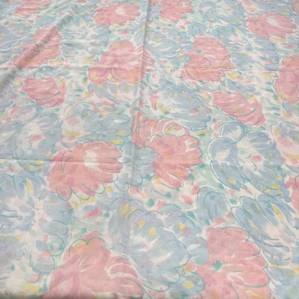 винтажный плоский лист королева розовый зеленый цветочный акварель смесь y2k 90-х - Изображение 4 из 4