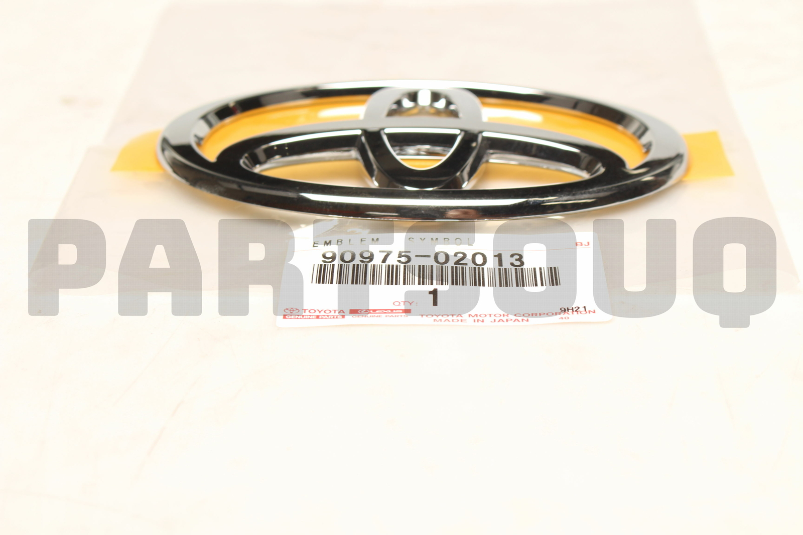 9097502013 Genuine Toyota EMBLEM, BACK DOOR, NO.1 90975-02013 | eBay 