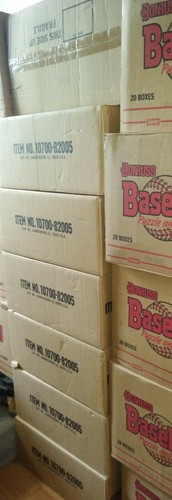 1988 Donruss SET case - 15 SETS 9,900 BASEBALL CARDS SEALED clean 36+ Years old - Picture 3 of 3
