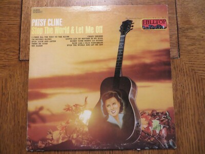 Patsy Cline   Stop The World And Let Me Get Off - Hilltop JS-6039 LP VG/VG+!!!
