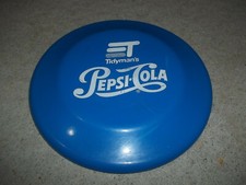 Vintage Enduro Tidyman's Pepsi~Cola flying disc made in USA advertising NiceL@@K