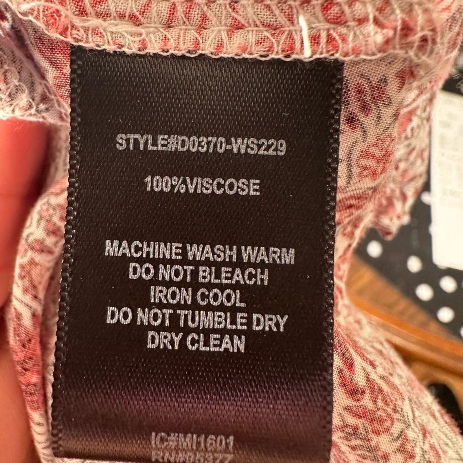 Sanctuary Womens Blouse M Boho Patchwork Print Tu… - image 5