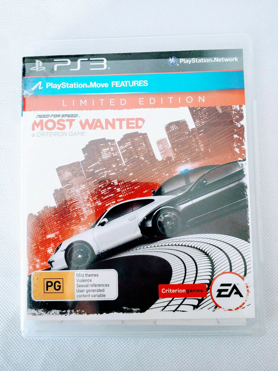 Need for Speed: Most Wanted - PlayStation 3, PlayStation 3