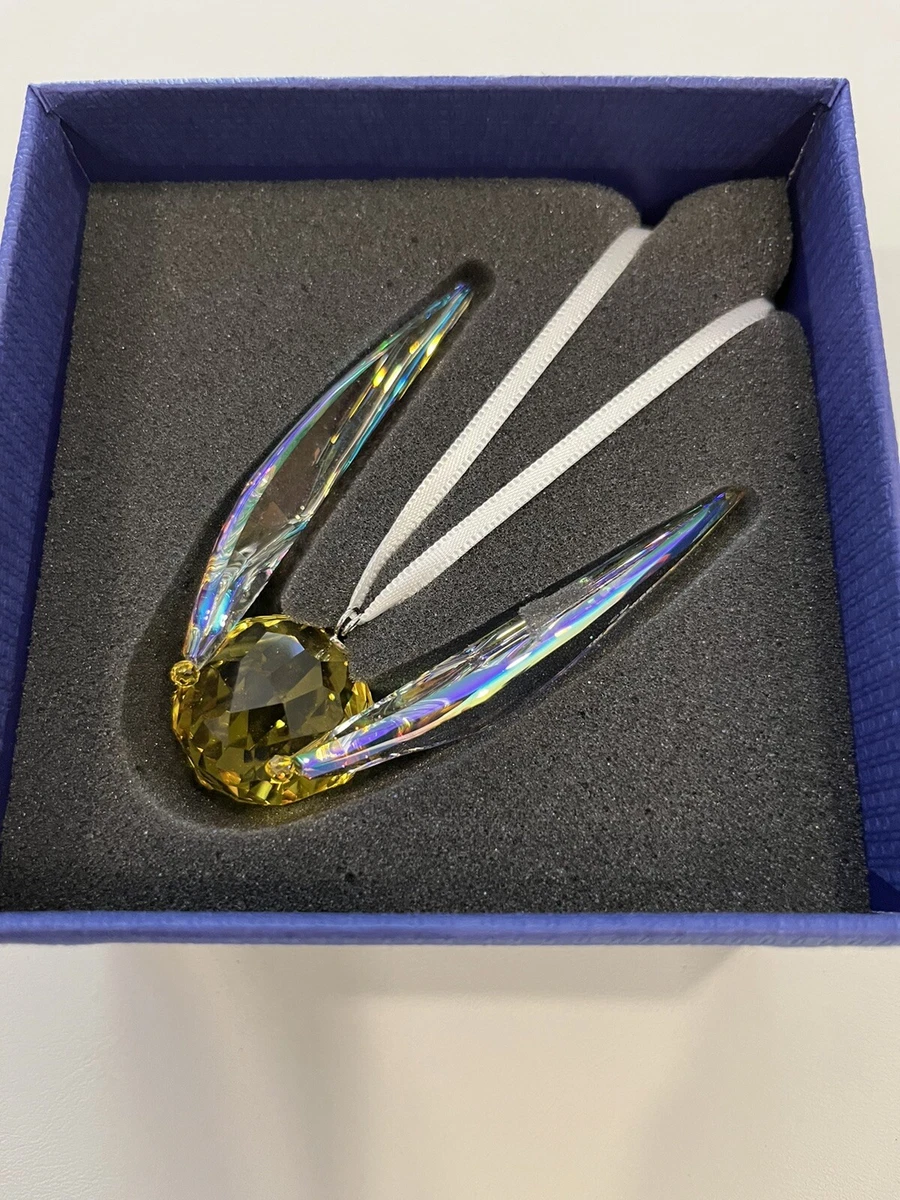 Golden snitch swarovski sale