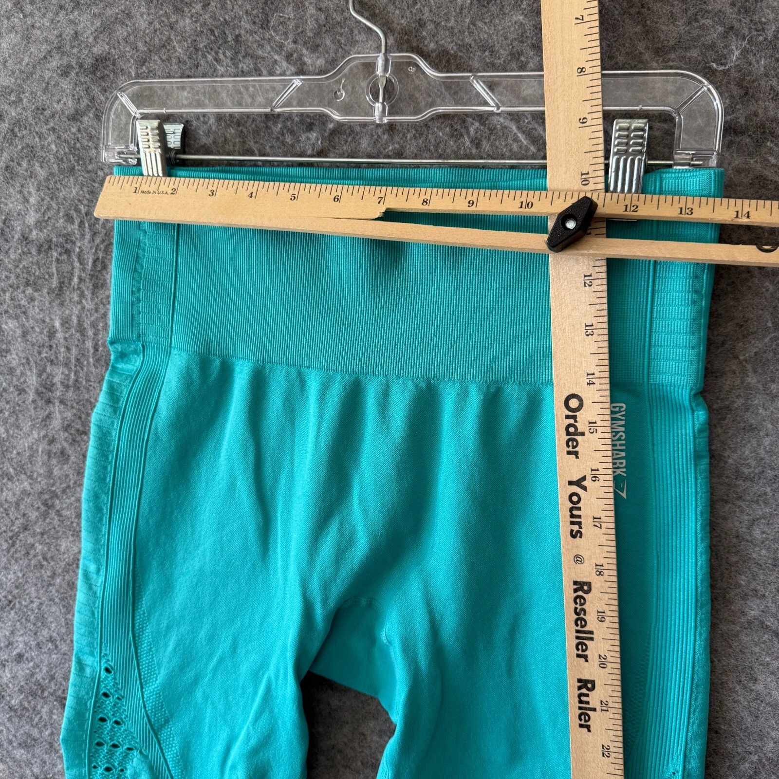gymshark seamless cutout perforated high waisted leggings