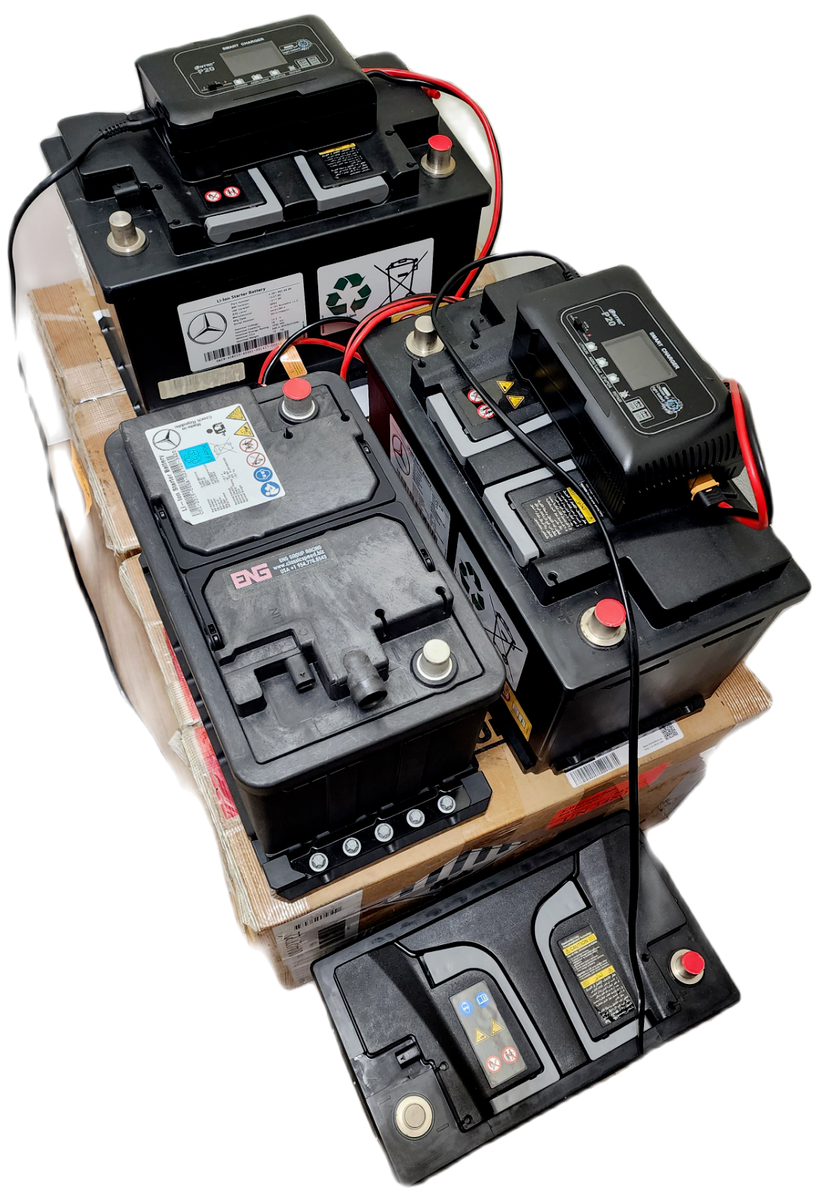 REPAIR SERV. ALL LITHIUM LIB MBENZ-AMG A0009824113 7710 0608