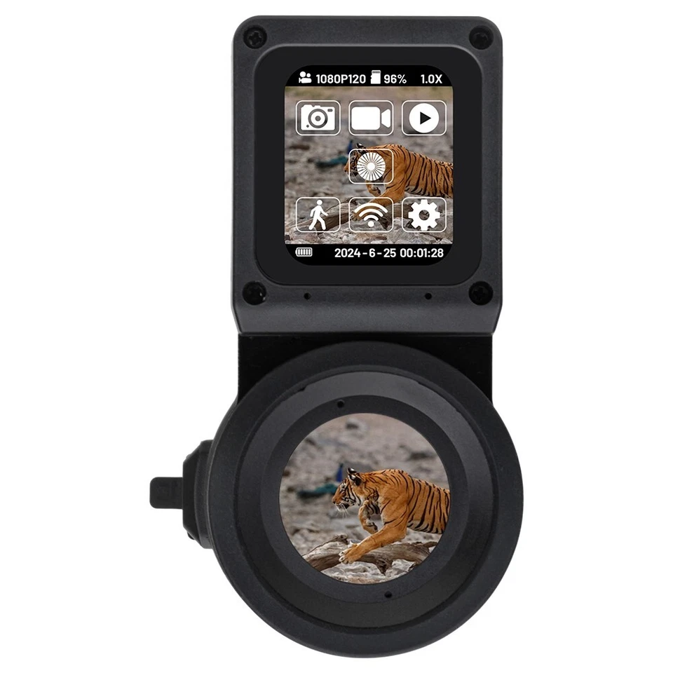 Digital Telescope Monoculars Camera 1080P Video Photo Recorder For Hunting Sight - Image 2 of 4