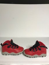 2014' Nike Air Jordan X Retro "Bulls Over Broadway" Edition 8C Infant No Box
