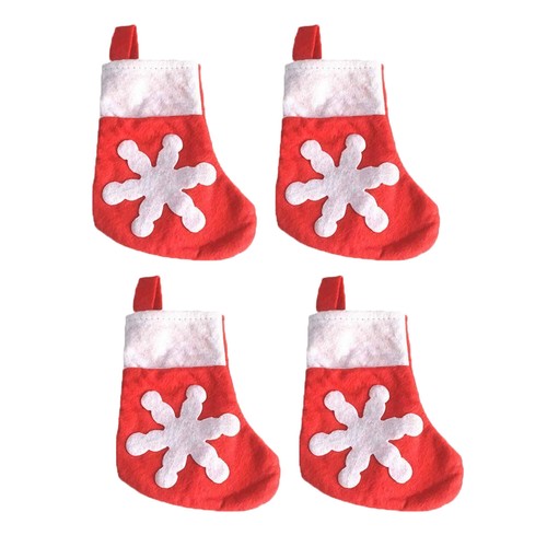 Christmas Pocket Cutlery Holder Portable Tableware Pouch Spoons Silverware - Picture 29 of 31