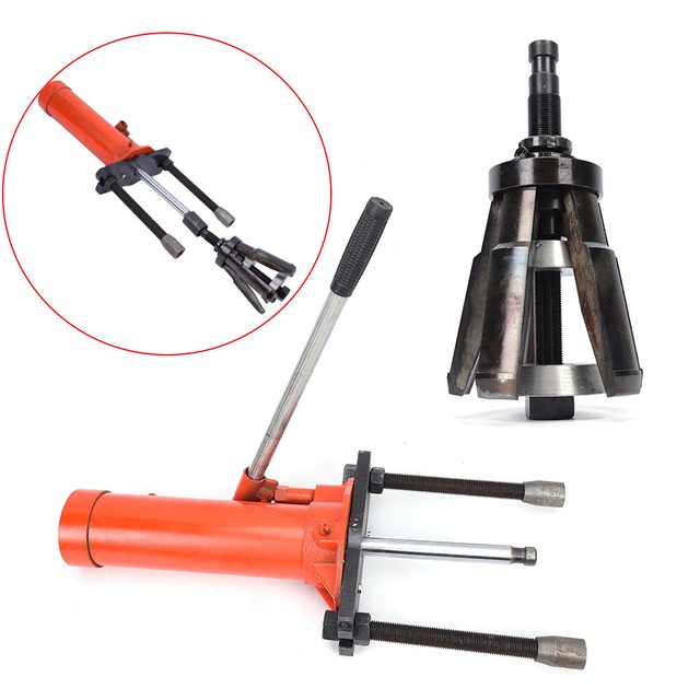 10T/15T Hydraulic Cylinder Puller Sleeve Liner Pulling Tool Wet/Dry