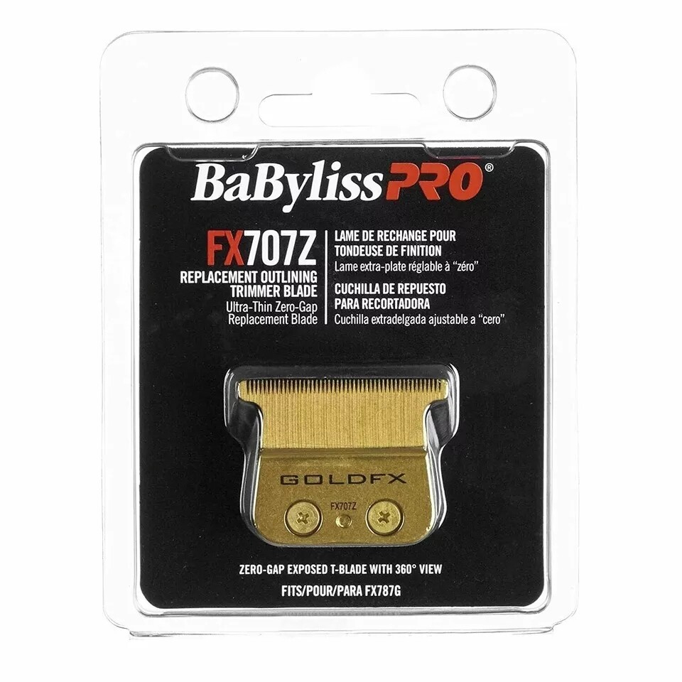 NEW BaByliss PRO FX707Z Replacement Blade GoldFX for Skeleton Outline Trimmer