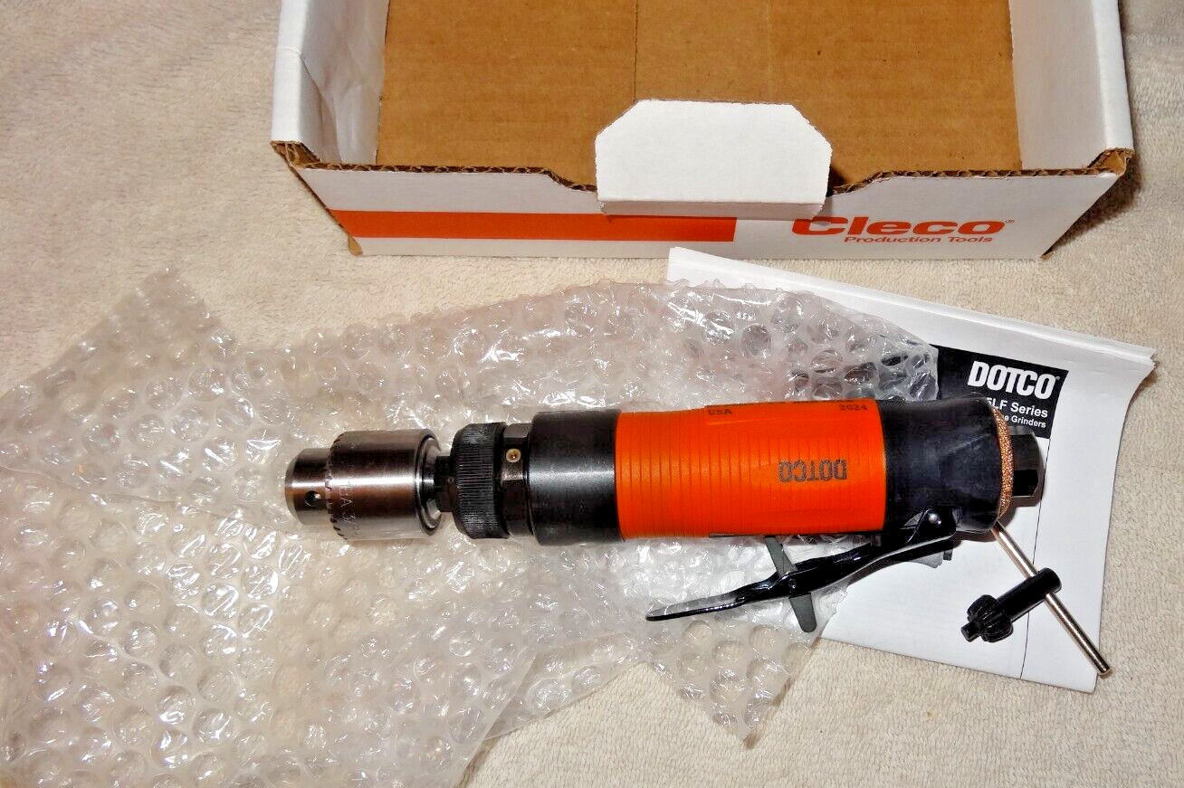 NEW 2024 MODEL! Dotco 15LF081-38 Inline Drill. 5300 RPM. LOCNE