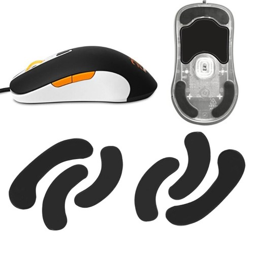 Mouse Feet Skates Mouse Pads for Steel Series XAI/Sensei/for RAW/MLG Mouse Skate - Afbeelding 6 van 8