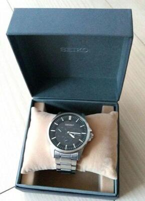 時計 SEIKO V14J-OAEO SOLAR TITANIUM QUARTZ Seiko Spirit V14J-0AX0 Stainless Steel Day Date Box Solar