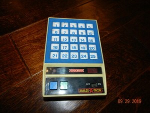 electronic maze game