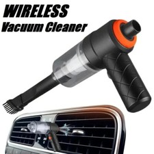 Car Vacuum Cleaner Wet/Dry Cordless Strong Suction Blow Handheld USB