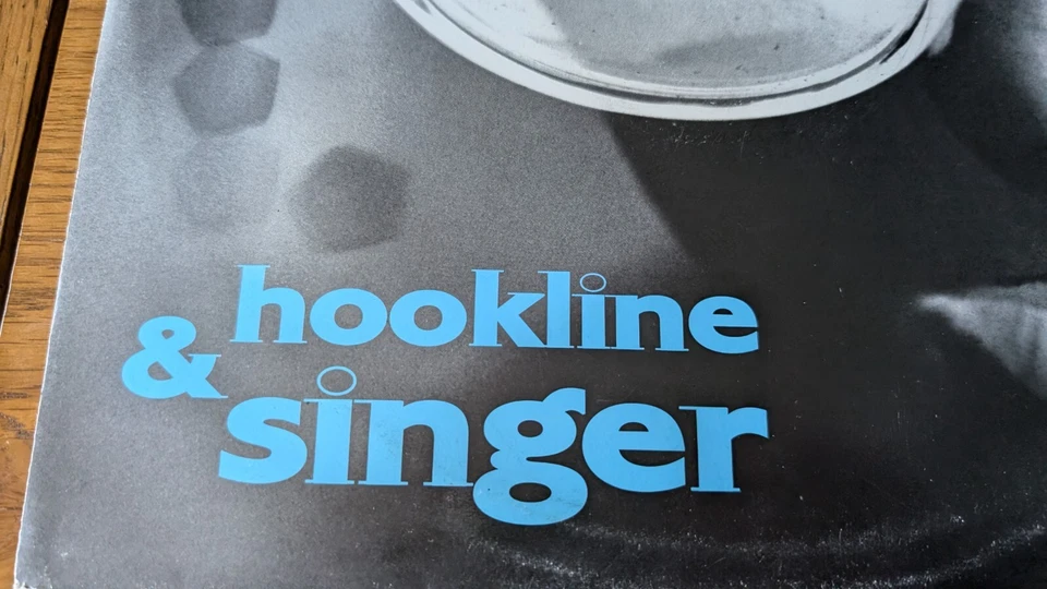Judge Jules Hookline & Singer Nightime Vinyl Record 12 Inch Single Vgc Tested, photo 3 of 5