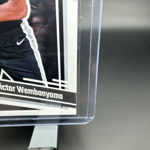 2023-24 DONRUSS BASKETBALL - VICTOR WEMBANYAMA #1 THE ROOKIES SAM ANTONIO SPURS - Picture 4 of 6