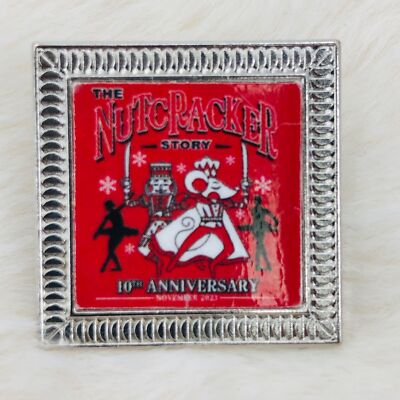 2023 The Nutcracker Story Souvenir Pin Todd Performing Arts Center Maryland