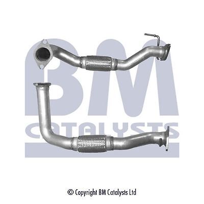 Tuyau d'échappement en acier durable pour Kia Sportage II 2.0 CRDi