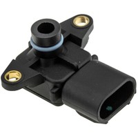 NTY Sensor Saugrohrdruck FüR Jeep Wrangler II TJ 2.4 Grand Cherokee WJ WG 4.7