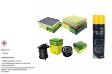 MANN FILTER Paket MANNOL Klimareiniger für Renault Laguna II BG0/1_ 1.9 dCi