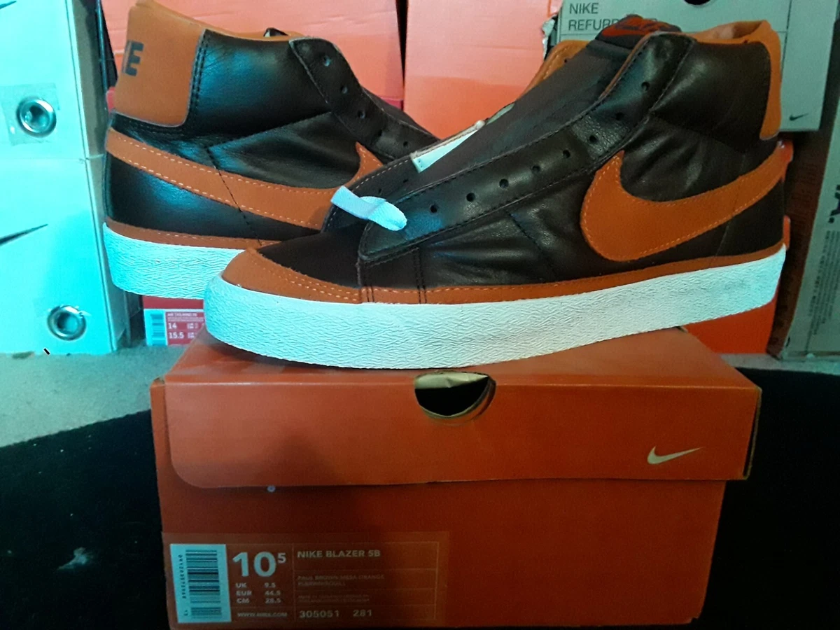 Nike Blazer Sb Brown - 305051-281 | eBay
