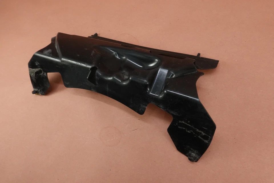 Protector contra salpicaduras de radiador Suzuki GSXR 600 R6 2008-2009 Foto 2 de 4