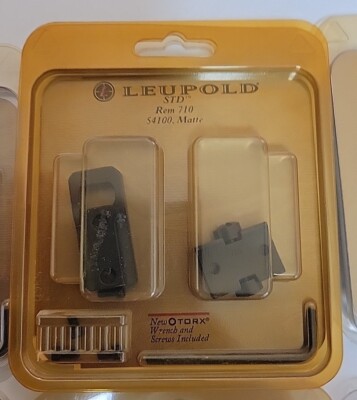 Leupold 54100 STD Remington 710 Rifle Scope Mount Base Matte 
